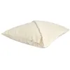 Image de HOME DECO FACTORY - TX0089 Coussin Beige Bouclette - Design Ethnique - Polyvalent pour Salon ou Chambre - Facile à Entretenir - pour Cadeau - 40 x 40 cm, Beige