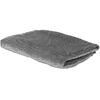 Image de Home Deco Factory - Plaid en Flanelle embossé gris foncé - 150x200 cm OS