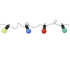 Image de HOME DECO FACTORY - LAO0184 Guirlande Solaire Lumineuse 20 LEDs Multicolores - Économie d'Énergie - Installation Facile - Extérieur - Taille : 5m - Multicolore