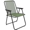 Image de HOME DECO FACTORY Chaise Pliante Extérieur Grand Modèle Textile UV Vert