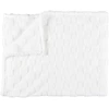Image de Home Deco Factory - Plaid flanelle damier blanc - 120x150 cm OS