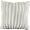 Image de Home Deco Factory - Coussin flanelle blanc - 40x6x40 cm OS