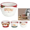 Image de Home Deco Factory - Bol Relief Noel - Motifs Aléatoires - 12x7.6x12 cm OS