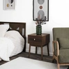 Image de Home Deco Factory - Chevet Tiffany marron - 47.5x46x11.4 cm OS