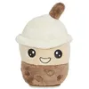 Image de THE CONCEPT FACTORY - PE0072 - Peluche Bubble Tea Animée Kawaii - Répète Tout - Taille 30 cm - Douce en Polyester - Idée Cadeau Originale - Parfaite pour Enfants et Adultes - Marron - Taille Unique