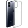 Image de NOVAGO Compatible avec Samsung Galaxy M51 - Coque de Protection Arrière Transparente en Silicone Gel Souple et Résistante