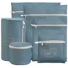 Image de NOVAGO Lot complet de 6 filets à linge toutes tailles (sac de lavage) spécialement conçus pour vos divers linges sensibles ou de qualité