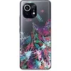 Image de NOVAGO Compatible avec Xiaomi MI 11 - Coque Transparente Résistante Anti Choc avec Motif imprimés (Plumes)