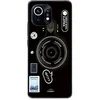 Image de NOVAGO Compatible avec Xiaomi MI 11 - Coque Transparente Résistante Anti Choc avec Motif imprimés (Camera)
