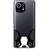 Image de NOVAGO Compatible avec Xiaomi MI 11 - Coque Transparente Résistante Anti Choc avec Motif imprimés (Dog)