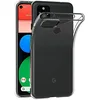 Image de NOVAGO Compatible avec Google Pixel 5A 5G - Coque Arrière Transparente en Silicone TPU Gel Souple Solide Anti Choc (Transparent)