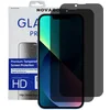 Image de NOVAGO Compatible avec iPhone 13 Mini - Lot de 2 Films vitre Protection écran Verre trempé résistant Teinté Anti Espion