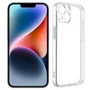Image de NOVAGO Compatible avec iPhone 14 - Coque arrière Transparente en TPU Gel Souple et Solide, Protection Anti-Choc et Anti-Rayures Haute Résistance