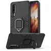 Image de NOVAGO Compatible avec Huawei P30 - Coque Résistante Anti Choc avec Anneau Bague Anti Chute/béquille