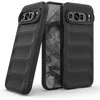 Image de NOVAGO Compatible avec Google Pixel 9 Pro XL - Coque AirBag Résistante Anti Choc et Anti Casse (Noir)