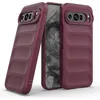Image de NOVAGO Compatible avec Google Pixel 9 Pro XL - Coque AirBag Rouge Résistante - Housse de Protection Antichoc et Anti Casse Premium