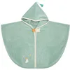 Image de Cape de bain bébé Pingouin vert - L'Oiseau Bateau