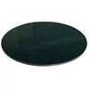 Image de Panneau Composite Aluminium Couleur 3 mm Rond. Plaque aluminium Composite. Plaque Alu Couleur Ronde 3 mm. Composite Aluminium Couleur - Diamètre 1000 mm - Noir