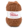 Image de Phildar - Pelote de Laine Phil Douce - Laine à Crocheter et à Tricoter - 100% POLYESTER - Aiguille n°5 - Couleur MARRON