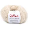 Image de Phildar - Pelote de Laine Phil Mohair Soie Lurex - Laine à Crocheter et à Tricoter - 14% SOIE,4% POLYAMIDE,78% KID MOHAIR,4% POLYESTER METALLISE - Aiguille n°5 - Couleur BLANC