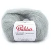 Image de Phildar - Pelote de Laine Phil Mohair Soie Lurex - Laine à Crocheter et à Tricoter - 14% SOIE,4% POLYAMIDE,78% KID MOHAIR,4% POLYESTER METALLISE - Aiguille n°5 - Couleur VERT