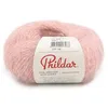 Image de Phildar - Pelote de Laine Phil Mohair Soie Lurex - Laine à Crocheter et à Tricoter - 14% SOIE,4% POLYAMIDE,78% KID MOHAIR,4% POLYESTER METALLISE - Aiguille n°5 - Couleur ROSE