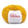 Image de Phildar - Pelote de Laine Phil Rustique - Laine à Tricoter - 65% Coton,10% Lin,25% Viscose - Aiguille n°4 - Couleur Tournesol