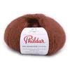Image de Phildar - Pelote de Laine Phil Mohair Soie - Laine à Crocheter et à Tricoter - 30% SOIE,70% MOHAIR - Aiguille n°5 - Couleur MARRON