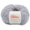 Image de Phildar - Pelote de Laine Phil Givre - Laine à Crocheter et à Tricoter - 54% ALPAGA,46% POLYAMIDE - Aiguille n°6 - Couleur GRIS