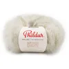 Image de Phildar - Pelote de Laine Phil Léo - Laine à Crocheter et à Tricoter - 10% LAINE,71% MOHAIR,17% POLYAMIDE,2% ELASTHANNE - Aiguille n°6 - Couleur BLANC