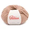 Image de Phildar - Pelote de Laine Phil Merinos 6 - Laine à Crocheter et à Tricoter - 100% LAINE (MERINOS) - Aiguille n°6 - Couleur BLANC