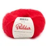 Image de Phildar - Pelote de Laine Phil Mohair Soie - Laine à Crocheter et à Tricoter - 30% SOIE,70% MOHAIR - Aiguille n°5 - Couleur ROUGE