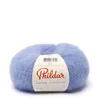 Image de Phildar - Pelote de Laine Phil Chic - Laine à Crocheter et à Tricoter - 32% LAINE,16% POLYAMIDE,2% ELASTHANNE,50% KID MOHAIR - Aiguille n°6 - Couleur BLEU