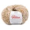 Image de Phildar - Pelote de Laine Phil Mosaique - Laine à Crocheter et à Tricoter - 24% LAINE,7% ALPAGA,58% ACRYLIQUE,3% POLYAMIDE,8% POLYESTER - Aiguille n°5 - Couleur BLANC