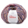 Image de Phildar - Pelote de Laine Phil Harmonie - Laine à Crocheter et à Tricoter - 25% LAINE,75% ACRYLIQUE - Aiguille n°5 - Couleur BLEU