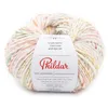 Image de Phildar - Pelote de Laine Phil Harmonie - Laine à Crocheter et à Tricoter - 25% LAINE,75% ACRYLIQUE - Aiguille n°5 - Couleur BLANC