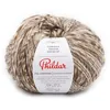 Image de Phildar - Pelote de Laine Phil Harmonie - Laine à Crocheter et à Tricoter - 25% LAINE,75% ACRYLIQUE - Aiguille n°5 - Couleur MARRON