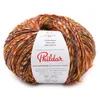 Image de Phildar - Pelote de Laine Phil Harmonie - Laine à Crocheter et à Tricoter - 25% LAINE,75% ACRYLIQUE - Aiguille n°5 - Couleur ORANGE