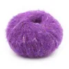 Image de Phildar - Pelote de Laine Phil Cosy - Laine à Tricoter - 6% COTON,11% LAINE,30% ALPAGA,33% ACRYLIQUE,17% POLYAMIDE,2% POLYESTER,1% ELASTHANNE - Aiguille n°4 - Couleur ULTRAVIOLET