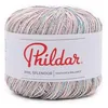 Image de Phildar - Pelote de Laine Phil Splendor - Laine à Crocheter et à Tricoter - 86% COTON,14% POLYESTER METALLISE - Aiguille n°5 - Couleur ROSE