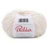 Image de Phildar - Pelote de Laine Phil Origin - Laine à Crocheter et à Tricoter - 100% COTON - Aiguille n°3 - Couleur BLANC