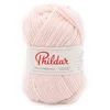 Image de Phildar - Pelote de Laine Phil Lambswool - Laine à Crocheter et à Tricoter - 49% ACRYLIQUE,51% LAINE D'AGNEAU - Aiguille n°3 - Couleur ROSE
