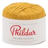 Image de Phildar - Pelote de Laine Phil Divin - Laine à Crocheter et à Tricoter - 54% VISCOSE,46% POLYESTER - Aiguille n°5 - Couleur JAUNE