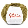 Image de Phildar - Pelote de Laine Phil Rustique - Laine à Crocheter et à Tricoter - 10% LIN,65% COTON,25% VISCOSE - Aiguille n°4 - Couleur VERT
