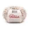 Image de Phildar - Pelote de Laine Phil Swan - Laine à Crocheter et à Tricoter - 40% COTON,40% ACRYLIQUE,20% POLYAMIDE - Aiguille n°5 - Couleur BLANC