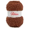 Image de Phildar - Pelote de Laine Phil Douce - Laine à Crocheter et à Tricoter - 100% POLYESTER - Aiguille n°5 - Couleur MARRON