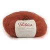 Image de Phildar - Pelote de Laine Phil Mohair Soie Lurex - Laine à Crocheter et à Tricoter - 14% SOIE,4% POLYAMIDE,78% KID MOHAIR,4% POLYESTER METALLISE - Aiguille n°5 - Couleur ORANGE