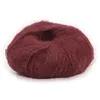 Image de Phildar - Pelote de Laine Phil Mohair Soie Lurex - Laine à Crocheter et à Tricoter - 14% SOIE,4% POLYAMIDE,78% KID MOHAIR,4% POLYESTER METALLISE - Aiguille n°5 - Couleur ROUGE