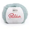 Image de Phildar - Pelote de Laine Phil Romance - Laine à Crocheter et à Tricoter - 100% POLYAMIDE - Aiguille n°4 - Couleur BLEU