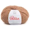 Image de Phildar - Pelote de Laine Phil Romantico - Laine à Crocheter et à Tricoter - 46% BABY ALPAGA,20% LAINE (MERINOS),34% POLYESTER METALLISE - Aiguille n°6 - Couleur MARRON